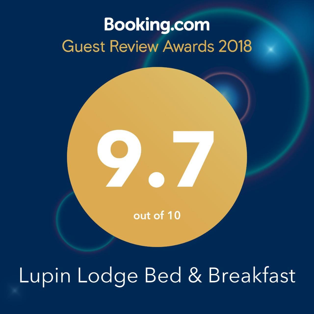 Lupin Lodge Bed & Breakfast Taupo Exterior photo